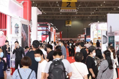 成都礼品及家居用品展-文创旅游商品展展会现场图片