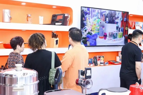 成都礼品及家居用品展-文创旅游商品展展会现场图片