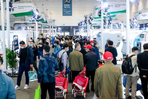 青岛全屋整装定制展展会现场图片