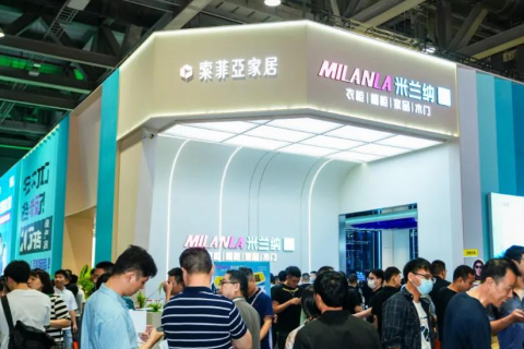 广州定制家居展-广州整家定制展展会现场图片