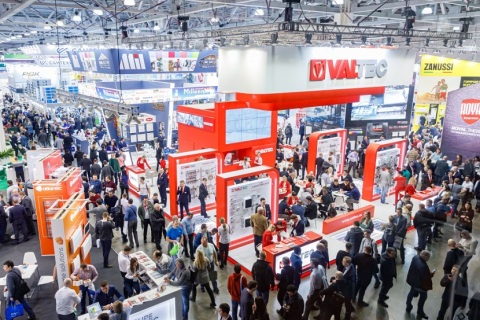 俄罗斯莫斯科空气新风及制冷展览会展会现场图片