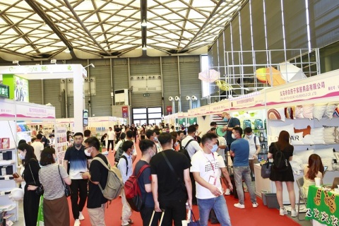 上海国际礼品文创展展会现场图片