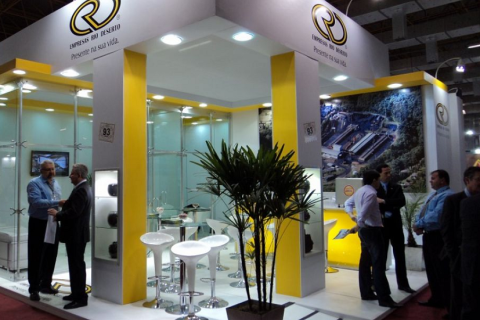 巴西圣保罗铸造冶金展览会展会现场图片