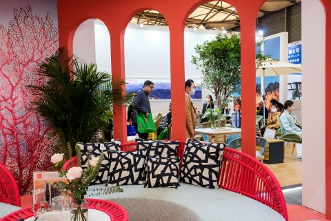 深圳国际酒店家具、商用定制及软装设计展展会现场图片