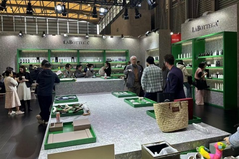 上海国际酒店家具、商用定制及软装设计展展会现场图片