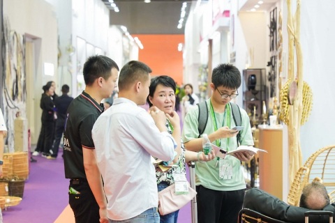 广州（锦汉）家居用品及礼品展览会展会现场图片