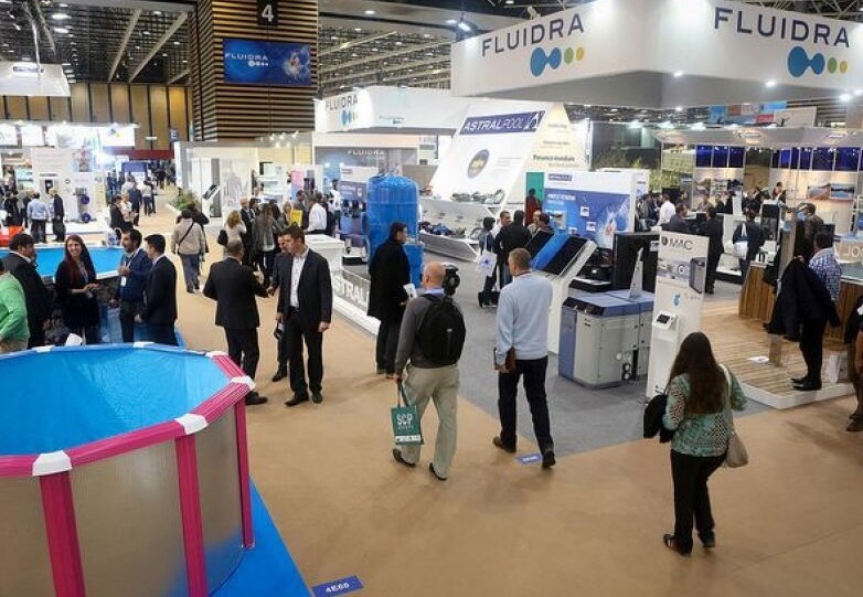 法国里昂泳池桑拿设备展览会