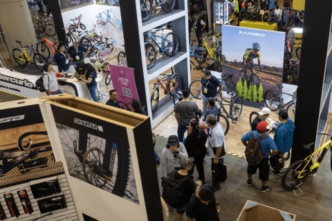 墨西哥自行车展览会展会现场图片