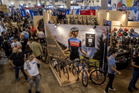 墨西哥自行车展览会展会现场图片