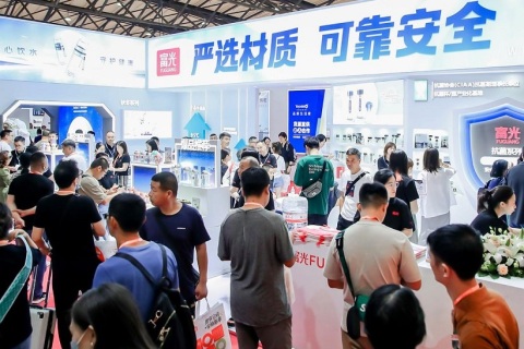 中国日用百货商品交易会-上海百货展展会现场图片