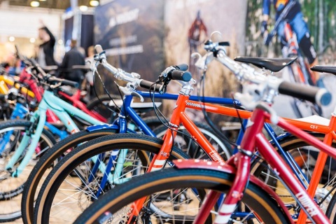 德国埃森自行车展览会展会现场图片