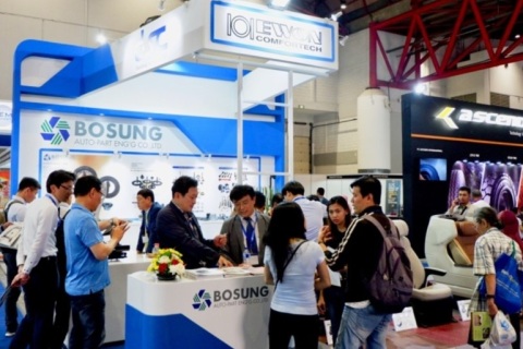 泰国曼谷五金工具展览会展会现场图片