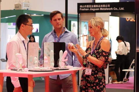 香港亚洲成人用品展-亚洲成人博览展会现场图片