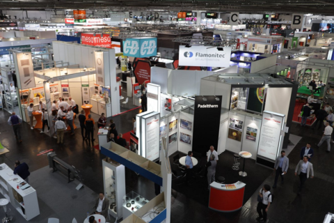 巴西圣保罗铸造冶金展览会展会现场图片