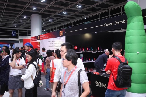 香港亚洲成人用品展-亚洲成人博览展会现场图片