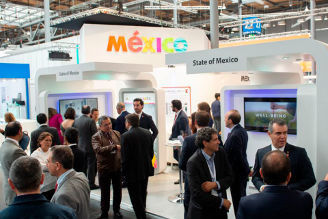 墨西哥工业展览会展会现场图片