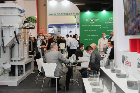 巴西圣保罗铸造冶金展览会展会现场图片