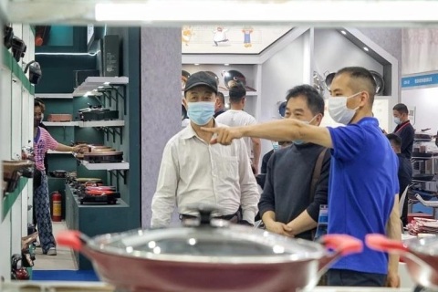 中国（中山）家电交易会展会现场图片