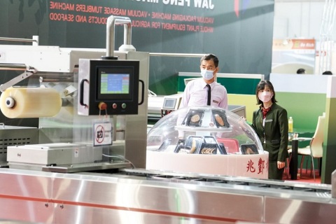 台湾酒店用品餐饮设备展览会展会现场图片