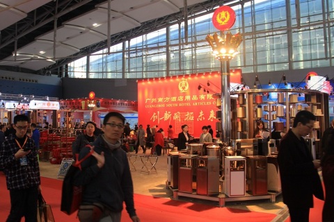 广州酒店用品展览会展会现场图片