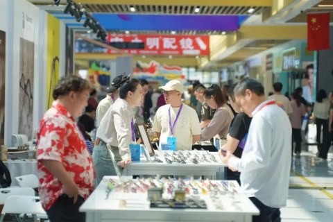 台州国际眼镜展展会现场图片