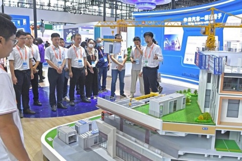 中国东盟博览会-东博会展会现场图片