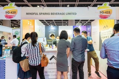 香港酒店用品及餐饮食品展览会展会现场图片