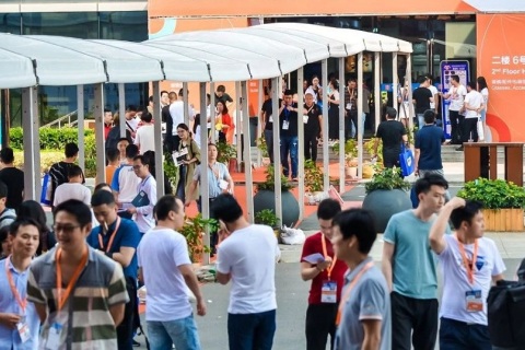 温州国际眼镜展展会现场图片