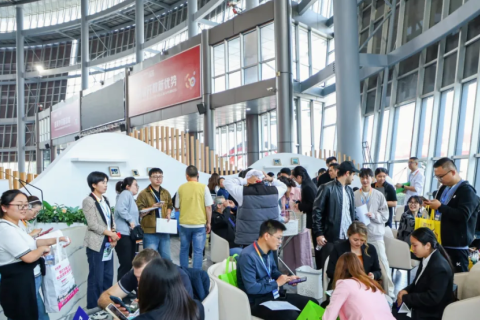 义乌小商品博览会-义博会展会现场图片