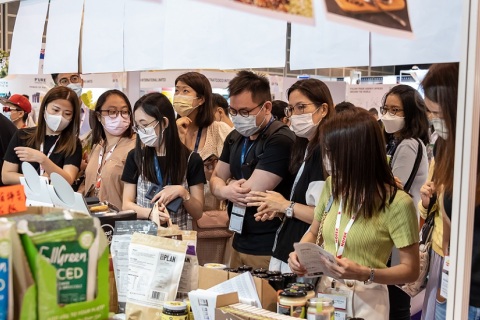 香港酒店餐饮用品及食材展览会展会现场图片