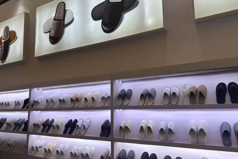 上海国际酒店及商业空间博览会展会现场图片