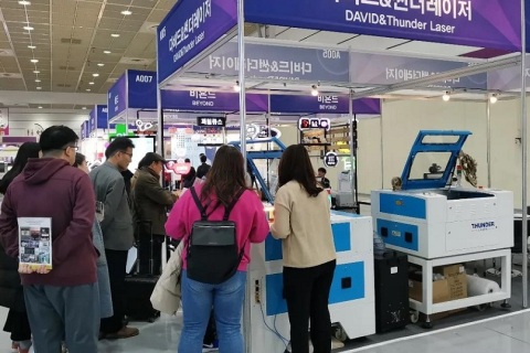 韩国首尔激光及光电展览会展会现场图片