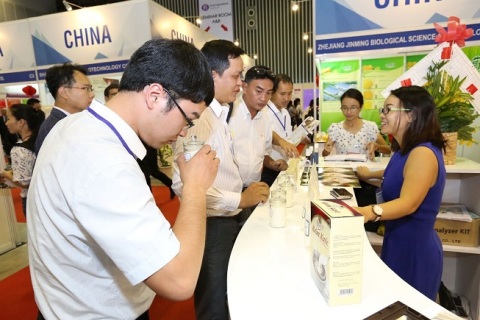 越南胡志明食品配料展览会展会现场图片