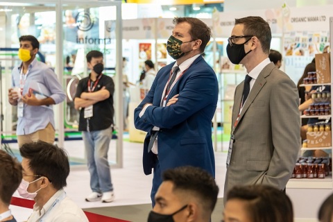 香港酒店餐饮用品及食材展览会展会现场图片