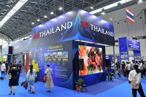 中国东盟博览会-东博会展会现场图片