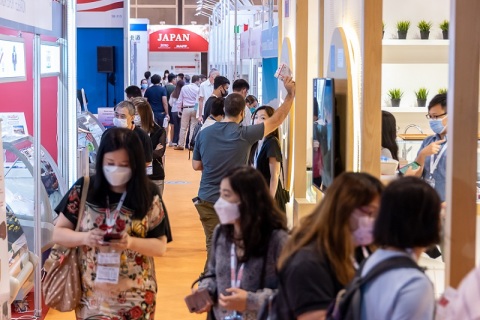 香港酒店用品及餐饮食品展览会展会现场图片