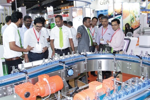 印度饮料及饮料加工展览会展会现场图片