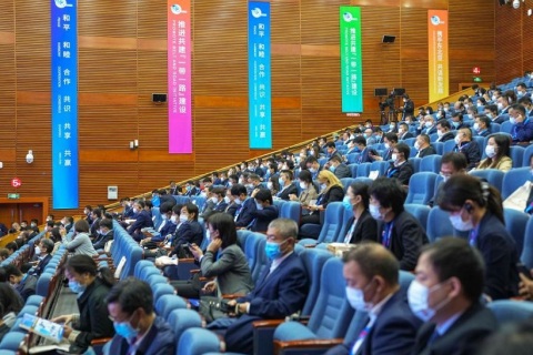 东北亚博览会展会现场图片