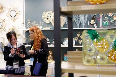 香港家庭用品及餐厨用品展览会展会现场图片