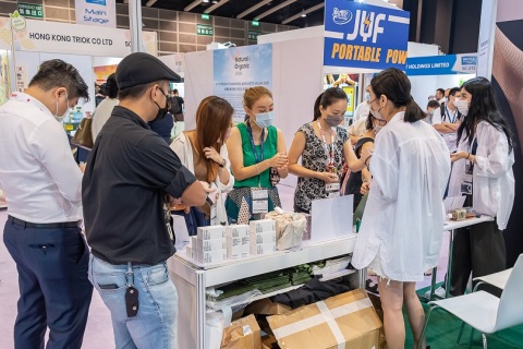 香港酒店餐饮用品及食材展览会展会现场图片