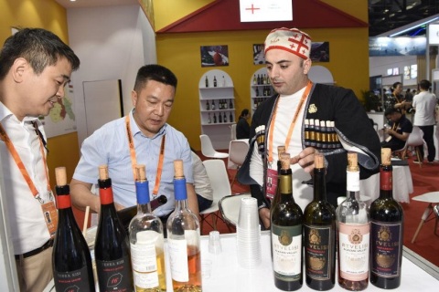 中国国际服务贸易交易会-服贸会展会现场图片