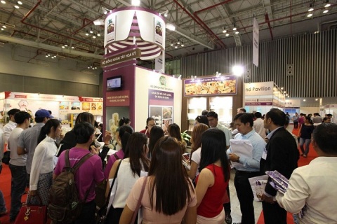 越南胡志明食品配料展览会展会现场图片