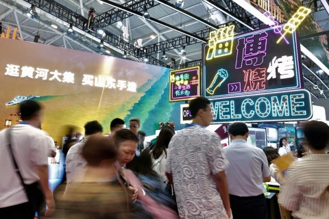 中国（深圳）国际文化产业博览交易会展会现场图片