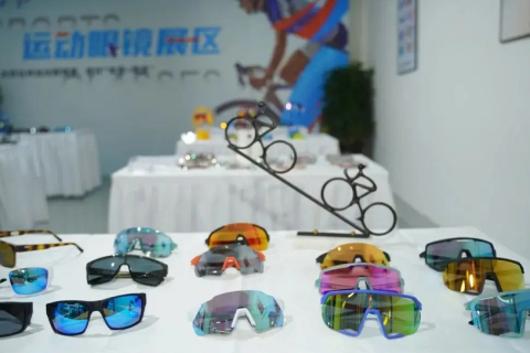 台州国际眼镜展展会现场图片