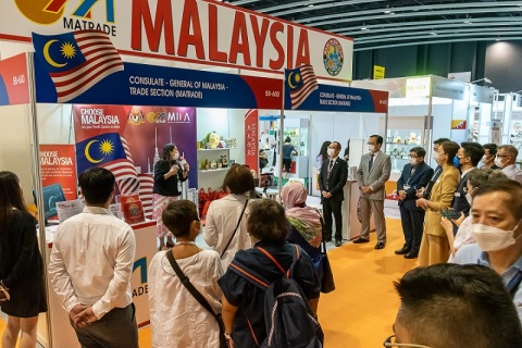 香港酒店用品及餐饮食品展览会展会现场图片