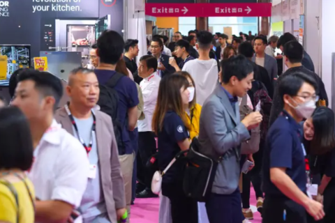 香港酒店用品及餐饮食品展览会展会现场图片