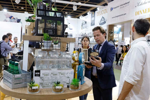 香港家庭用品及餐厨用品展览会展会现场图片