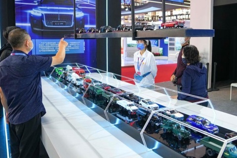 东北亚博览会展会现场图片