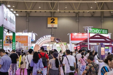 成都国际酒店及商业空间博览会展会现场图片