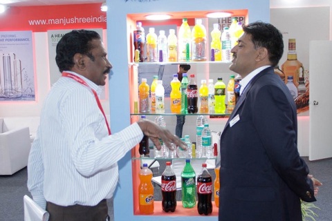 印度饮料及饮料加工展览会展会现场图片